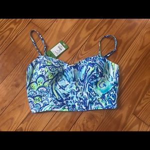 Lizzie Set Crop top only